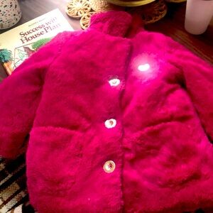 Toddler juicy coat